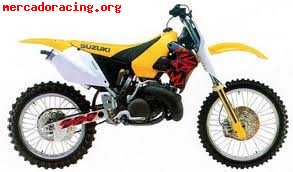 Suzuki rm 250 97  400€
