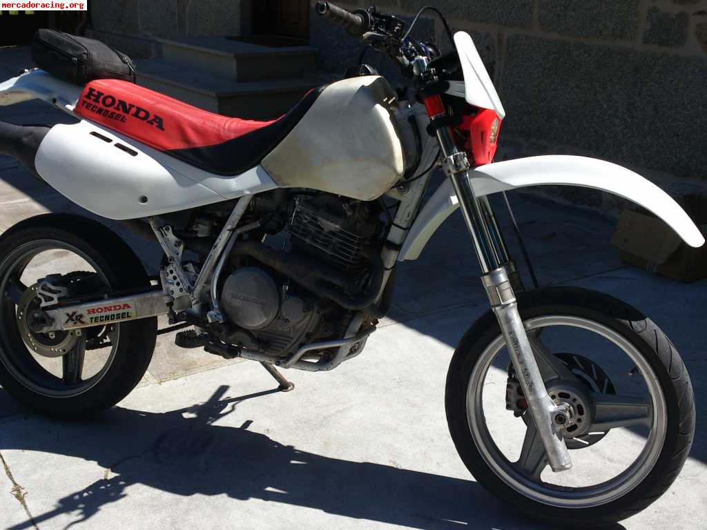 Vendo-cambio honda xr 600 r. 1.000e pontevedra