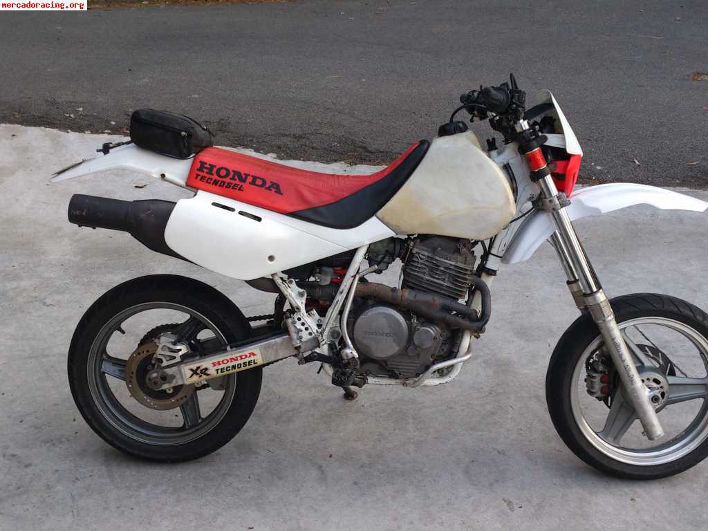 Vendo-cambio honda xr 600 r. 1.000e pontevedra