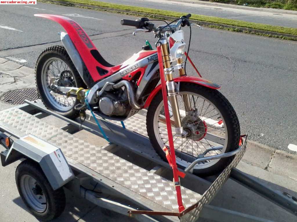 Se vende gas gas txt 270cc del año 97