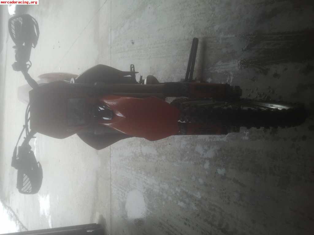 Ktm 200exc 2004