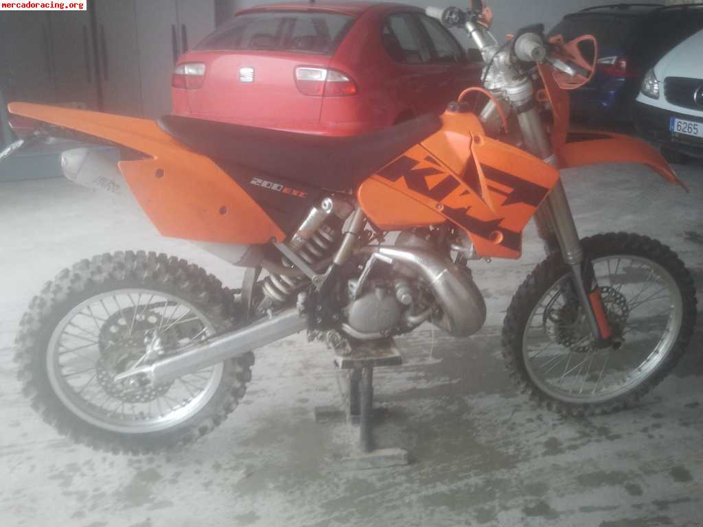 Ktm 200exc 2004