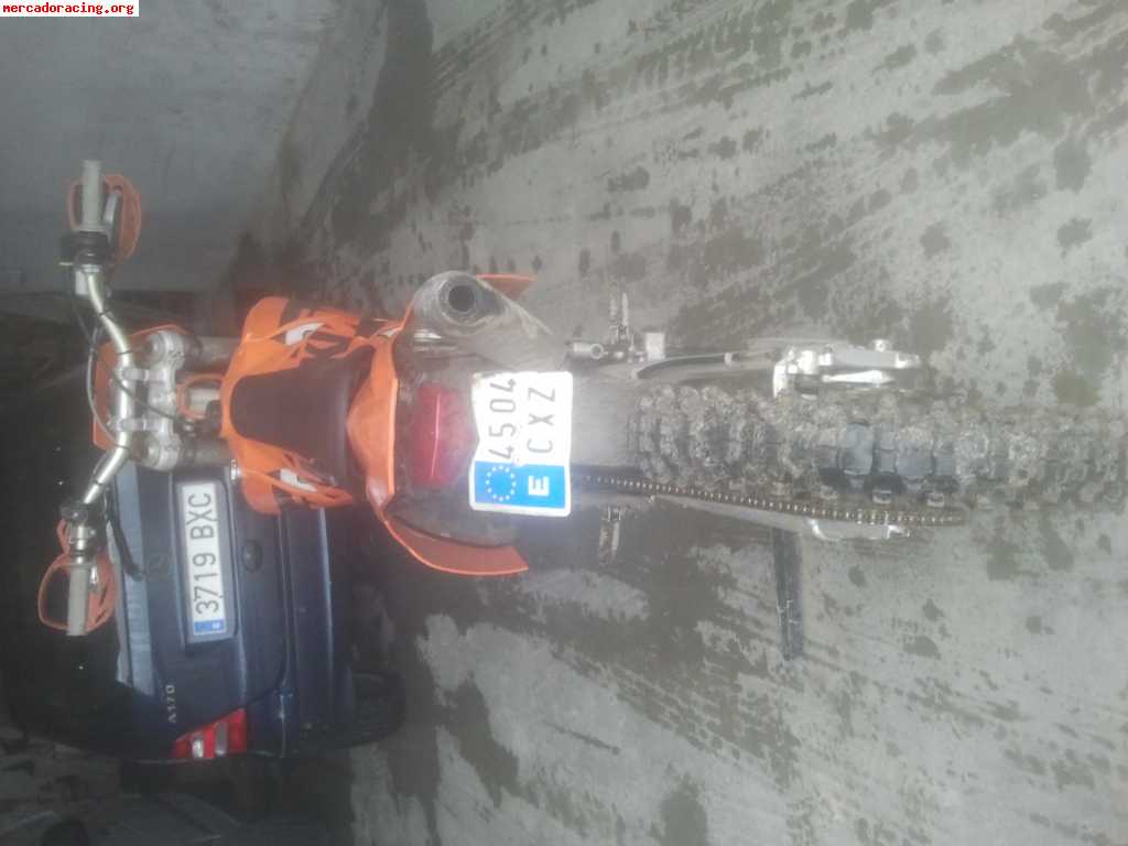 Ktm 200exc 2004