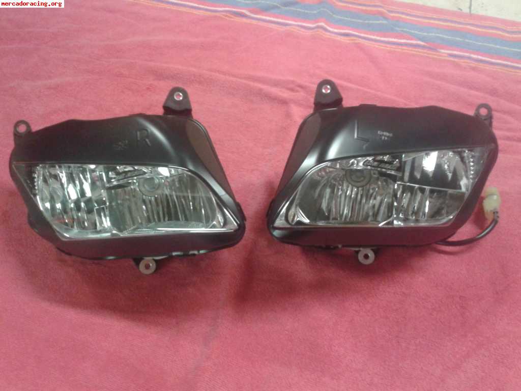 Despiece accesorios honda cbr 600 rr año 2009(valido para mo