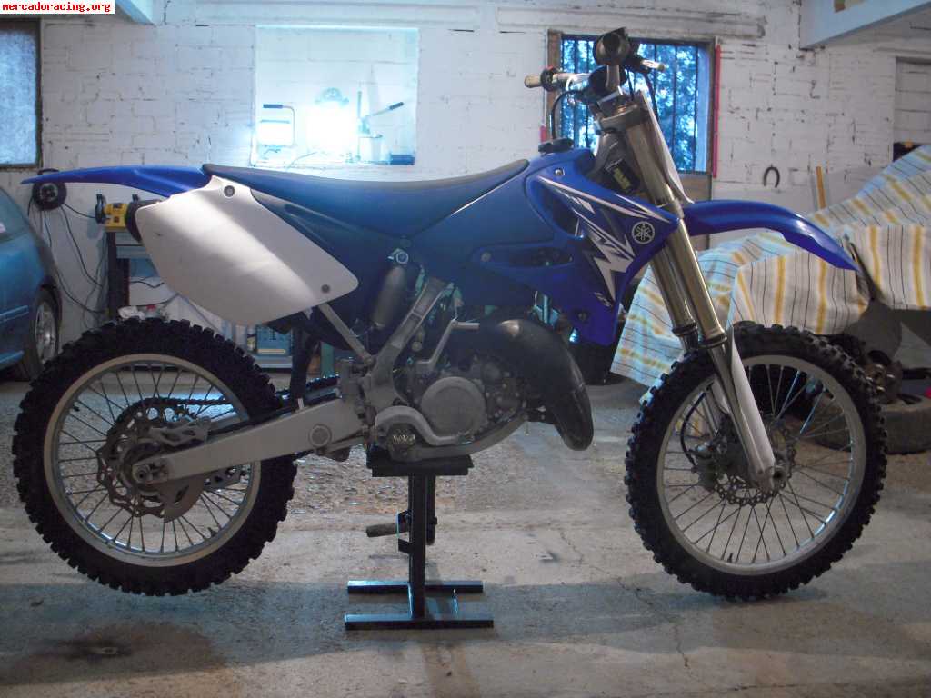 Vendo yamaha yz 125 2008