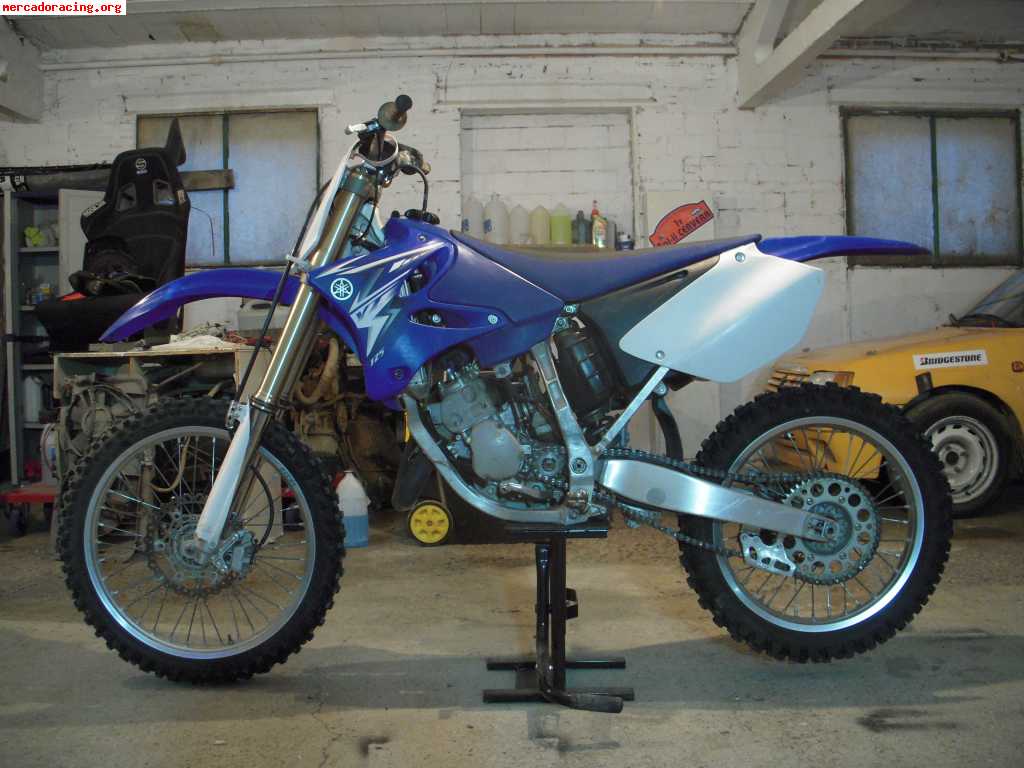 Vendo yamaha yz 125 2008