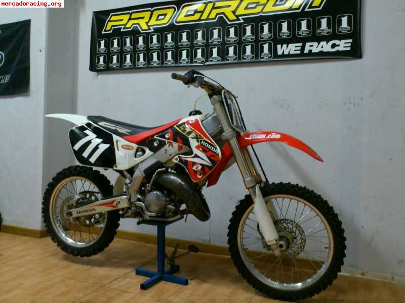 Vendo o cambio cr 125