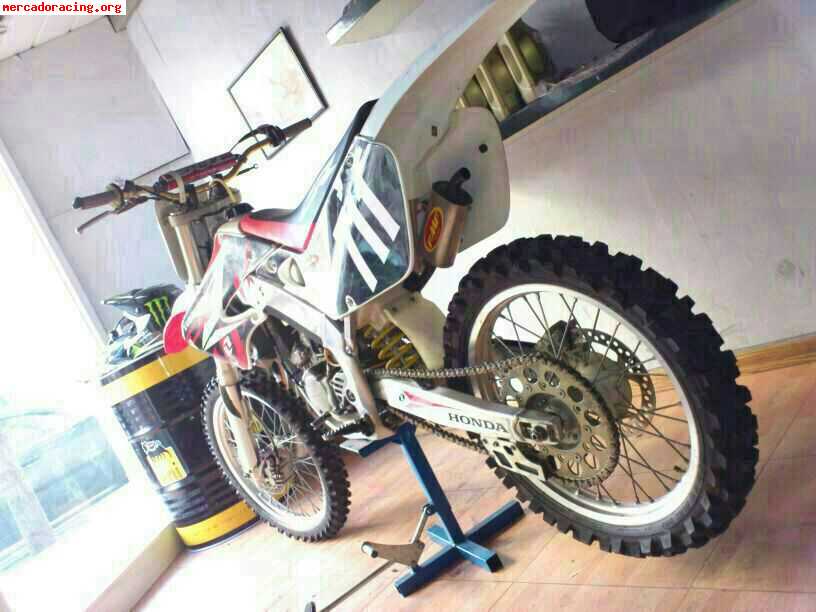 Vendo o cambio cr 125