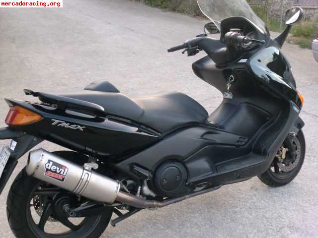 Yamaha tmax 500 2007