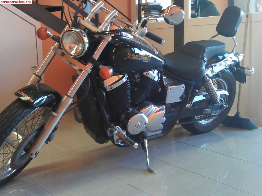 Vendo o cambio honda black widow 750