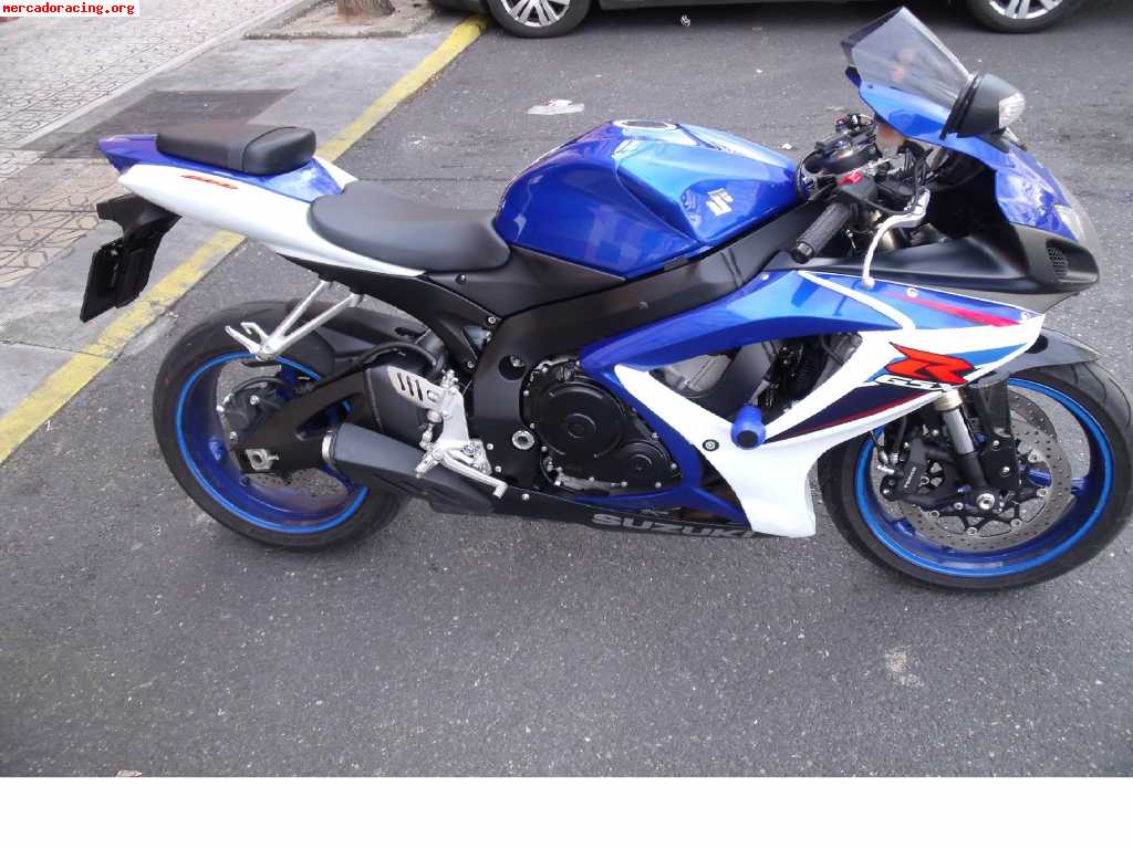 Vendo o cambio suzuki gsx-r 600 k7 2008   equipacion complet