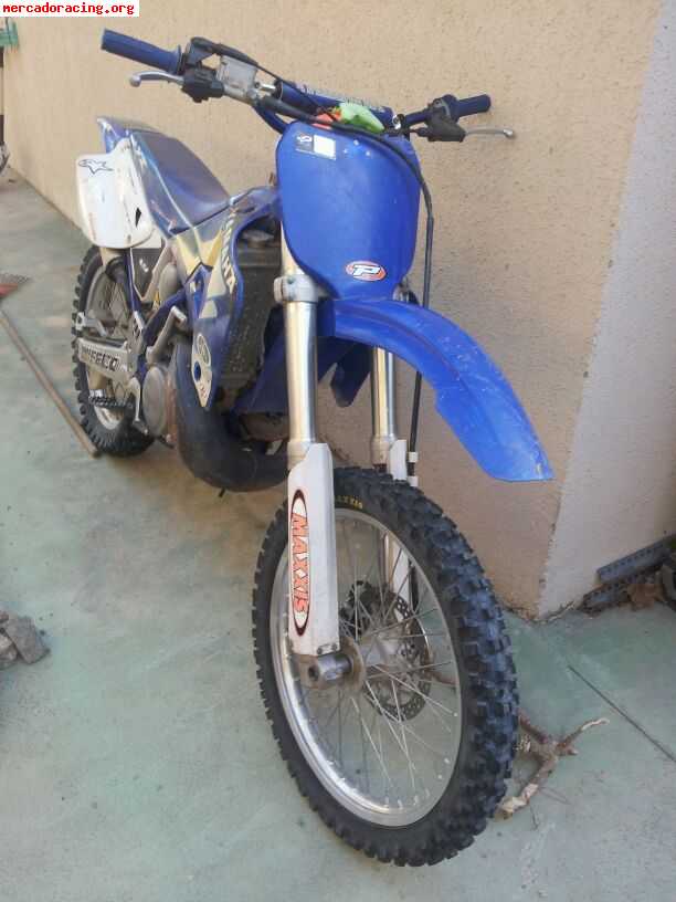 Yamaha yz 250 2t año 2003 - 1000€