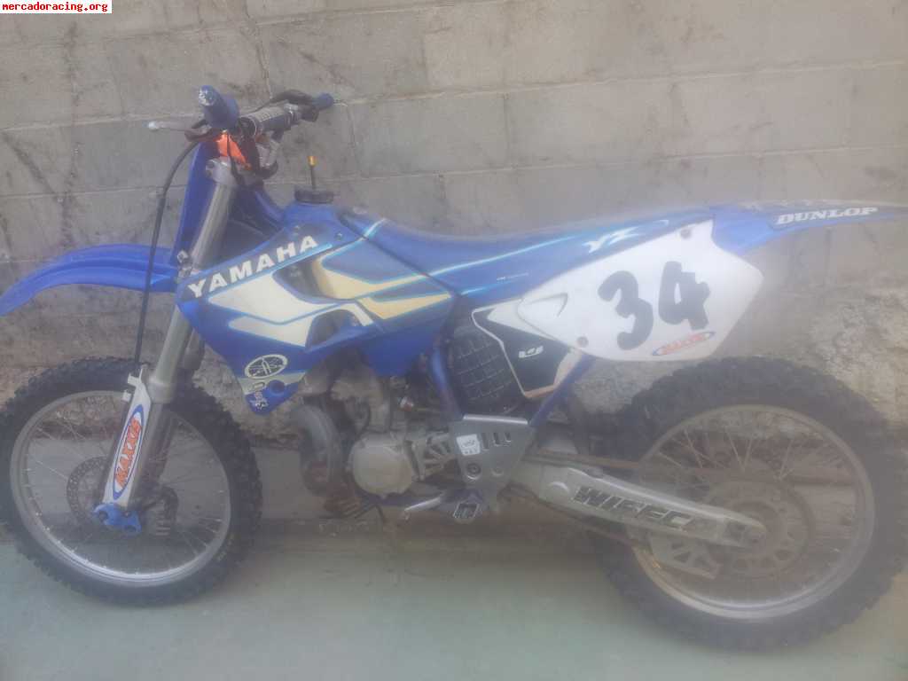 Yamaha yz 250 2t año 2003 - 1000€