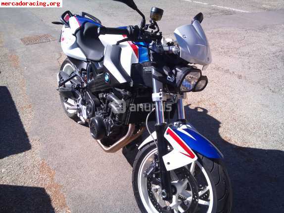 Bmw f800 r motorsport