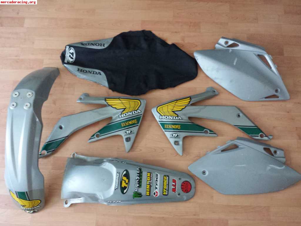 Kit plasticos honda crf 450 05-08