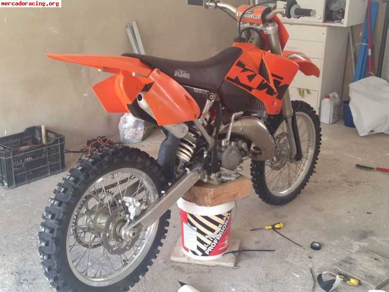 Se vende ktm sx 125