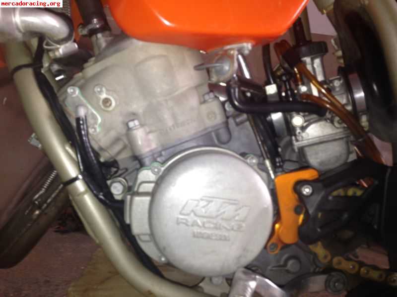 Se vende ktm sx 125