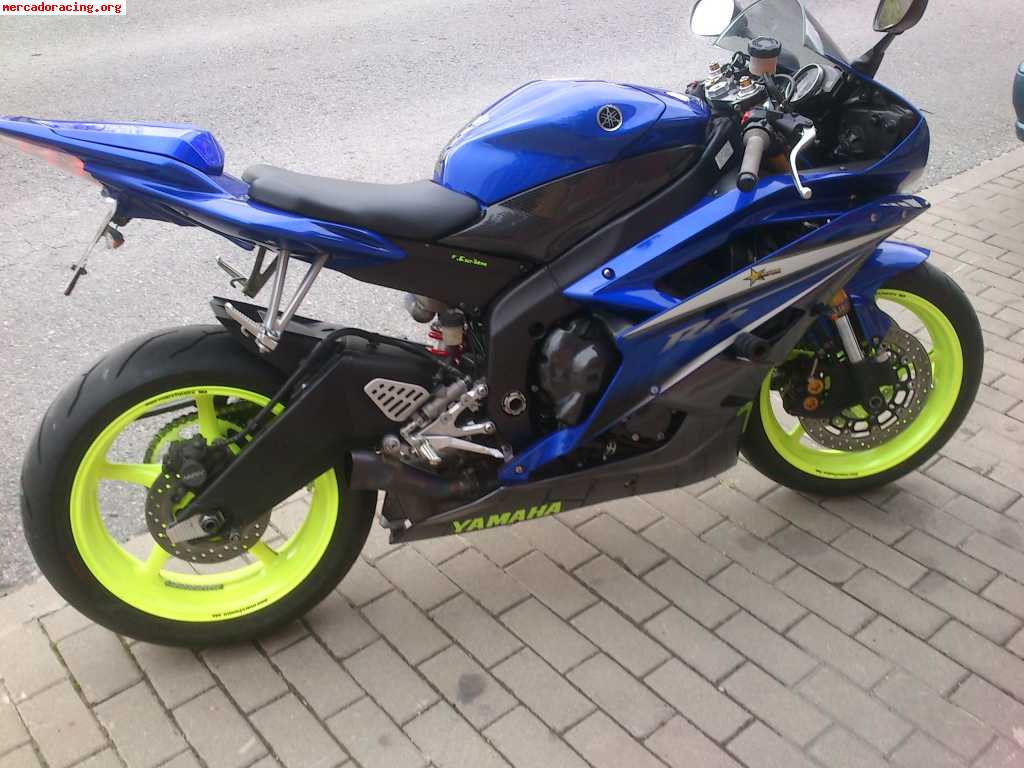 Cambio yamaha r6r del 2007 o vendo 