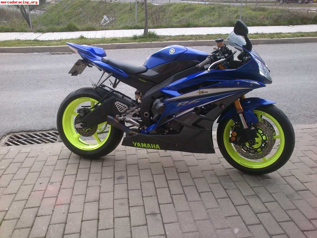 Cambio yamaha r6r del 2007 o vendo 