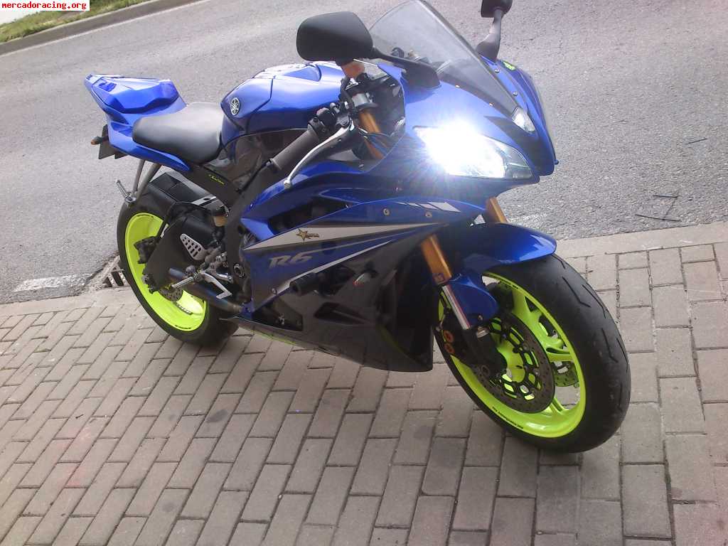 Cambio yamaha r6r del 2007 o vendo 