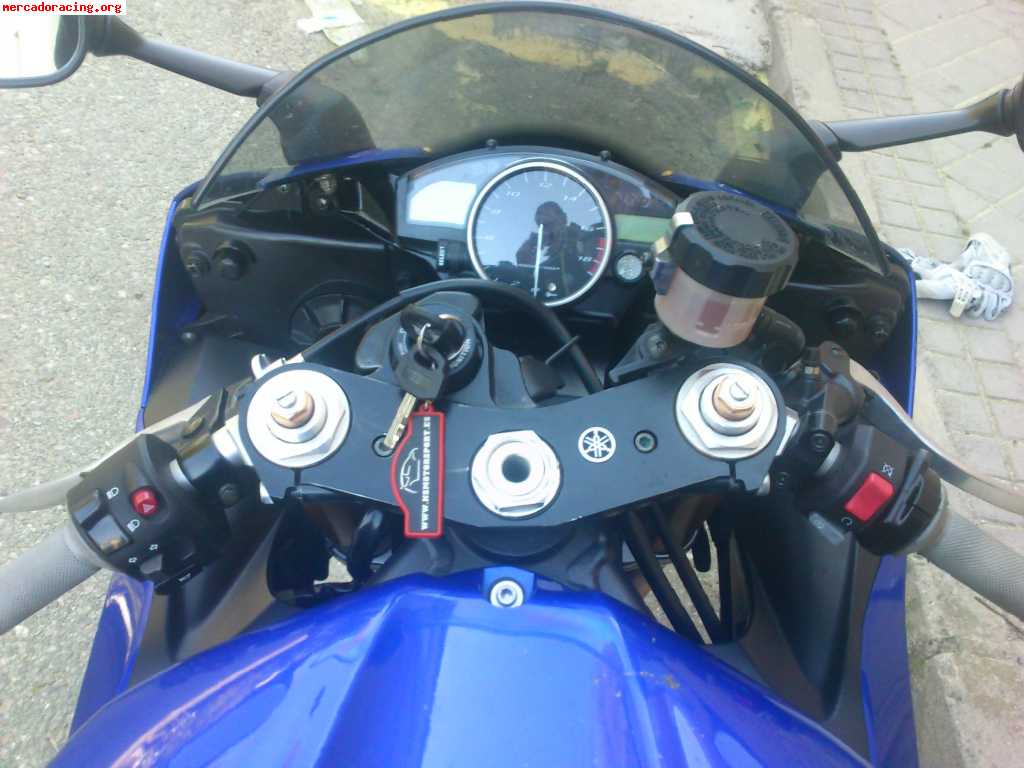 Cambio yamaha r6r del 2007 o vendo 