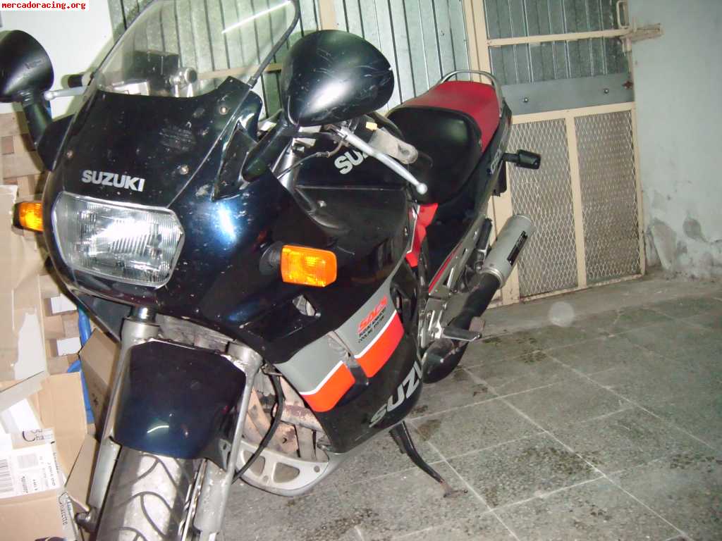 Suzuki gsx f 750 del 89