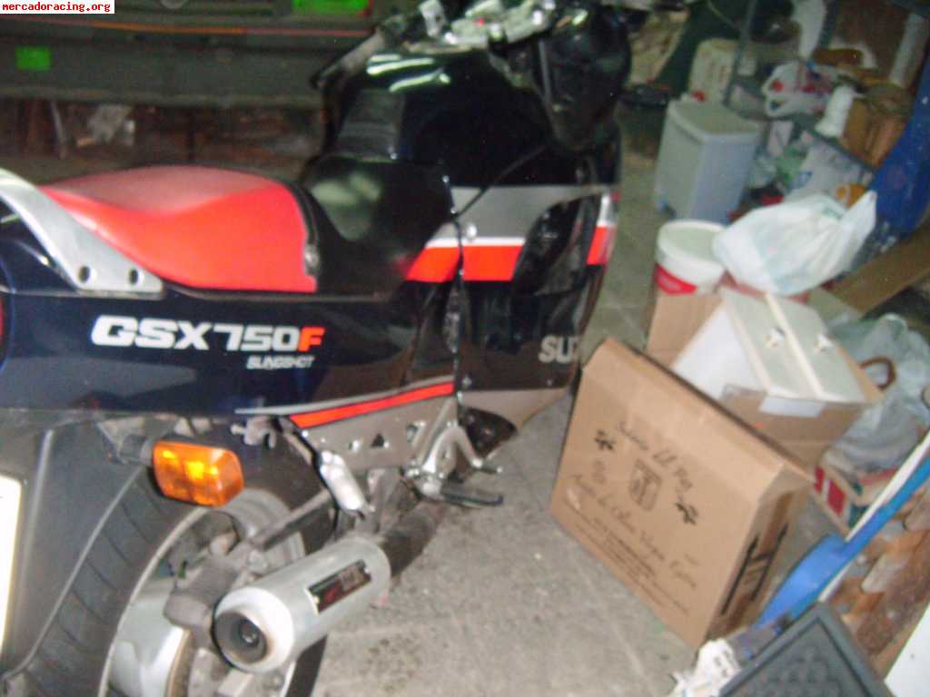 Suzuki gsx f 750 del 89