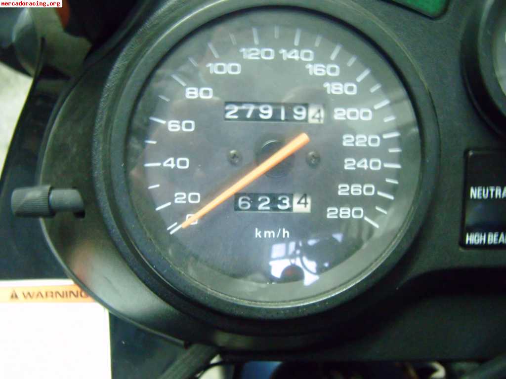 Suzuki gsx f 750 del 89