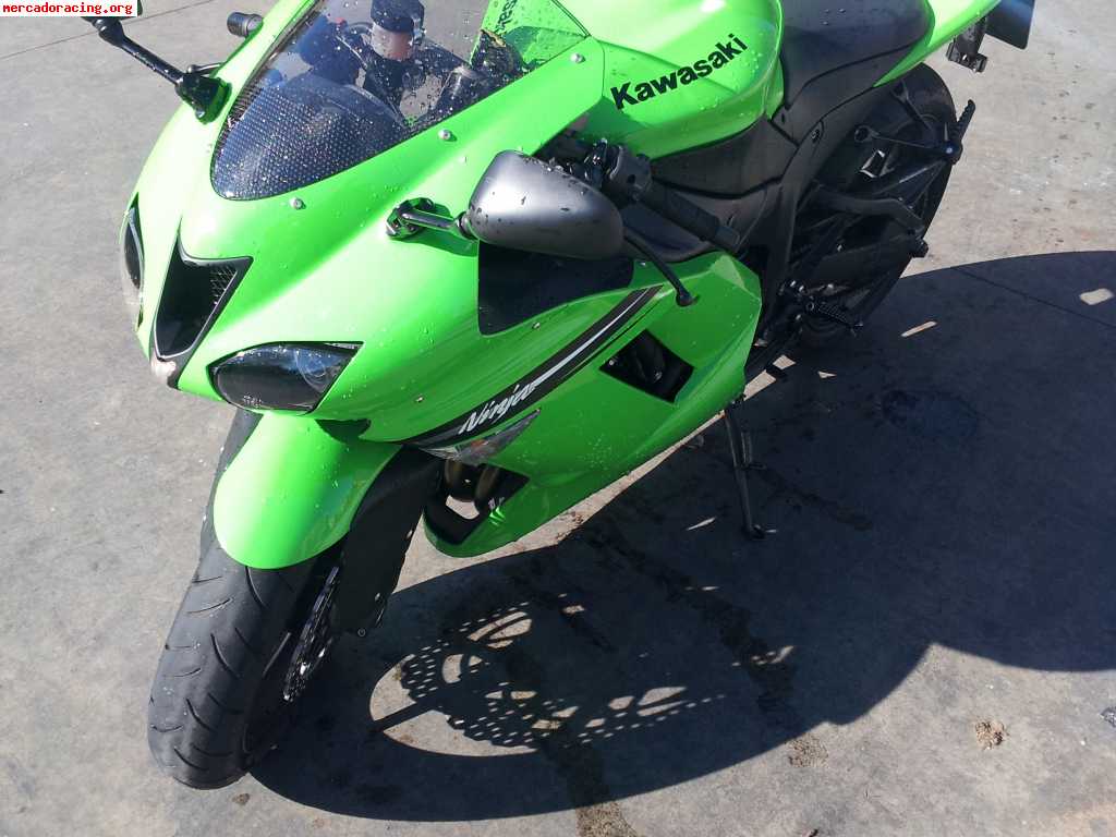 Kawasaki zx6r 2008