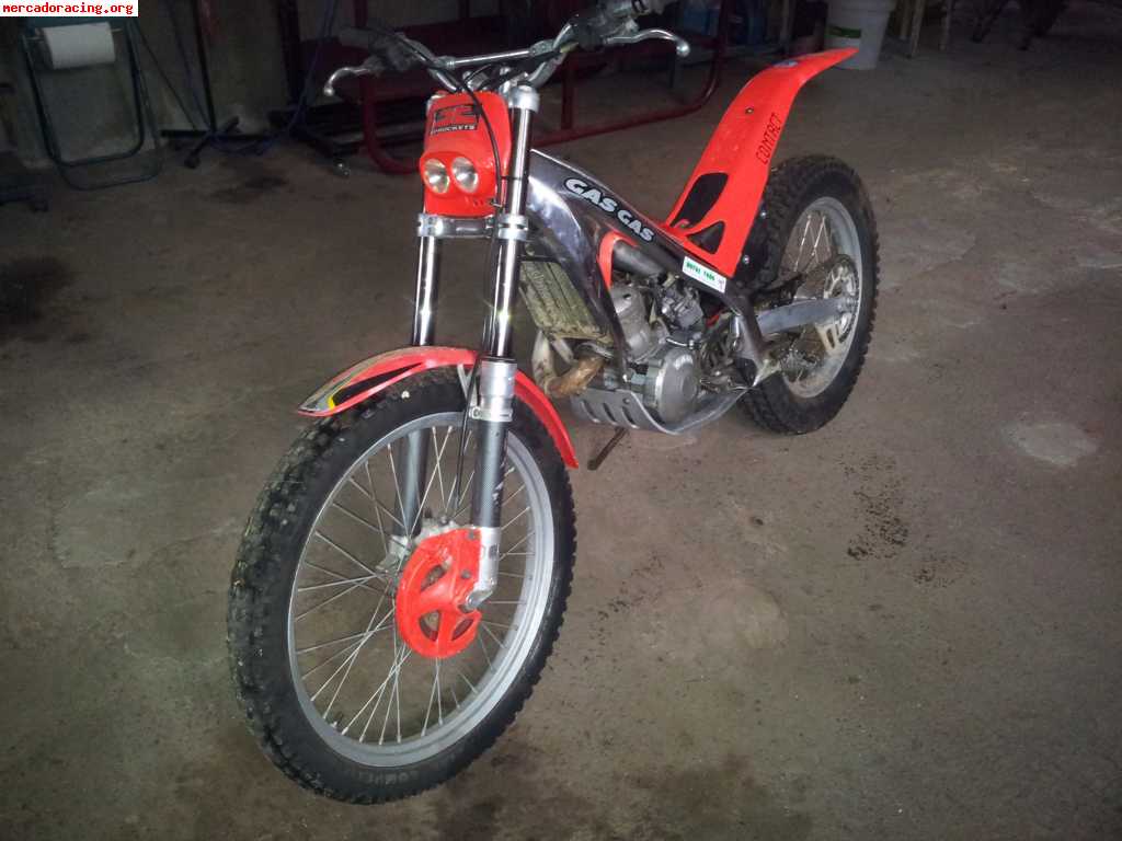 Gasgas tx270 mecanica a estrenar 1500euros