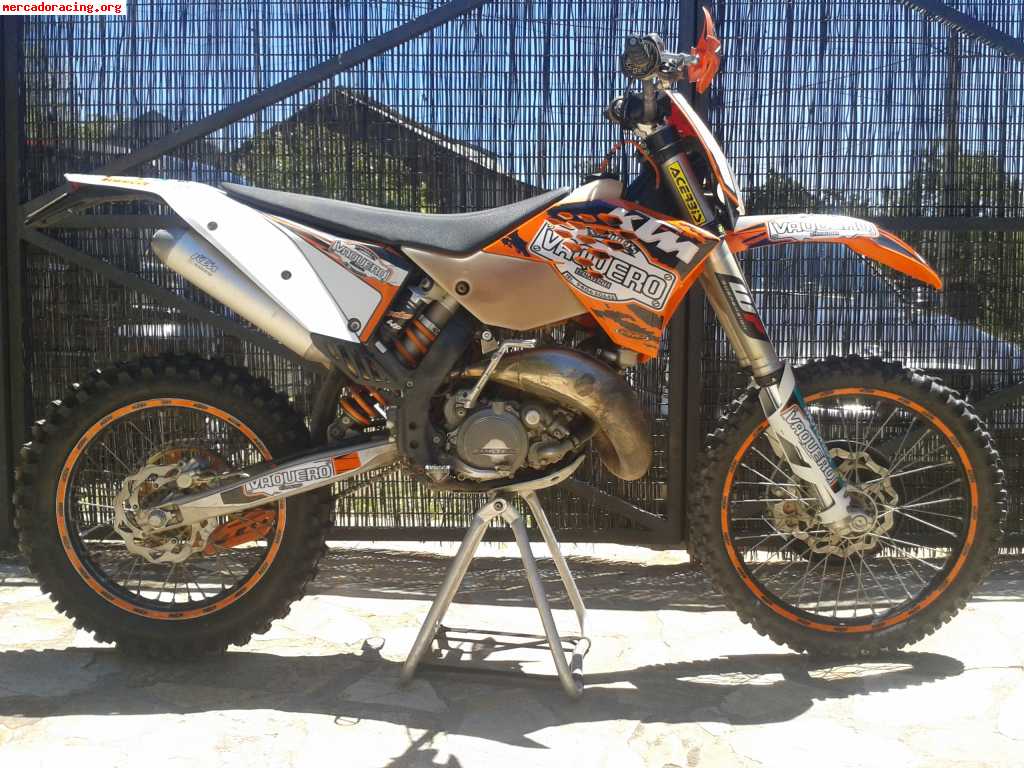 Ktm 125 exc six days 3300e !!