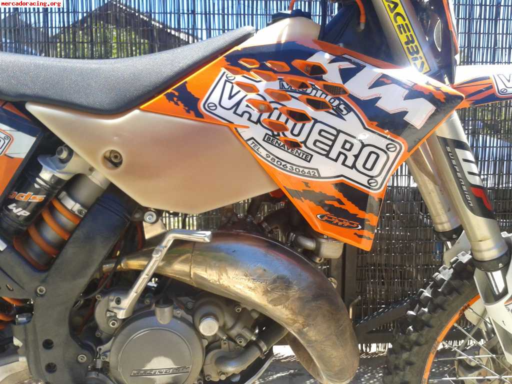 Ktm 125 exc six days 3300e !!