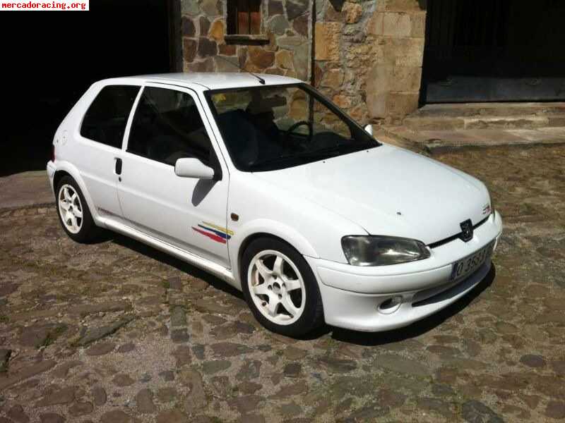 Se cambia 106 rallye