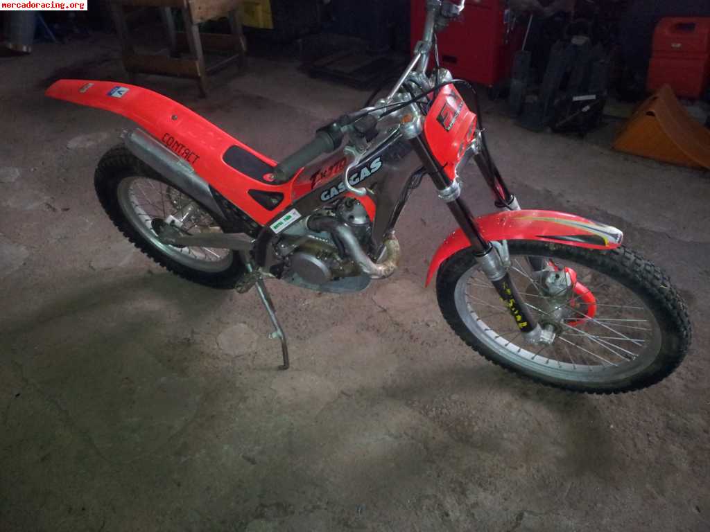 Gasgas tx270 mecanica a estrenar 1500euros