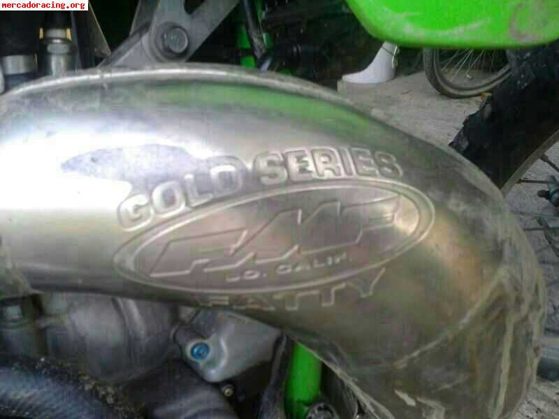 Se vende o cambia kawasaki 250cc 800€ negociables!!