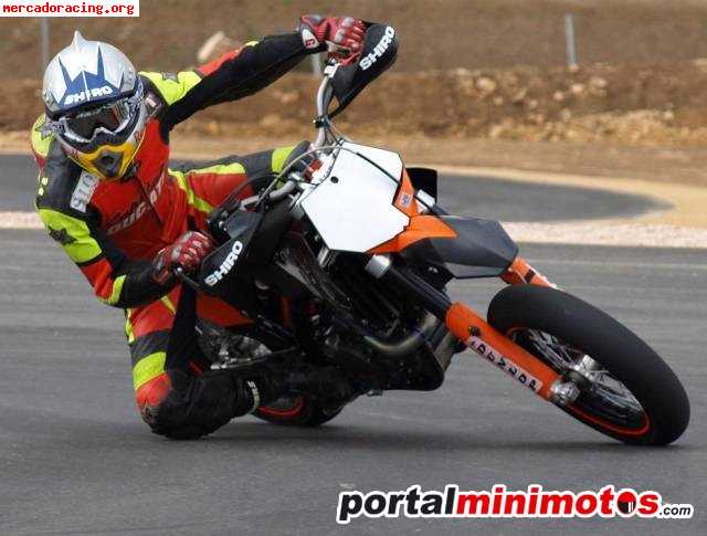 Vendo ktm-smr450 del 2008 