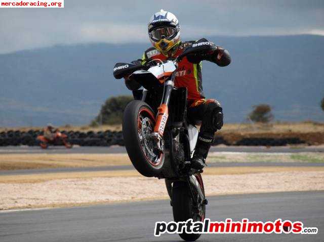 Vendo ktm-smr450 del 2008 