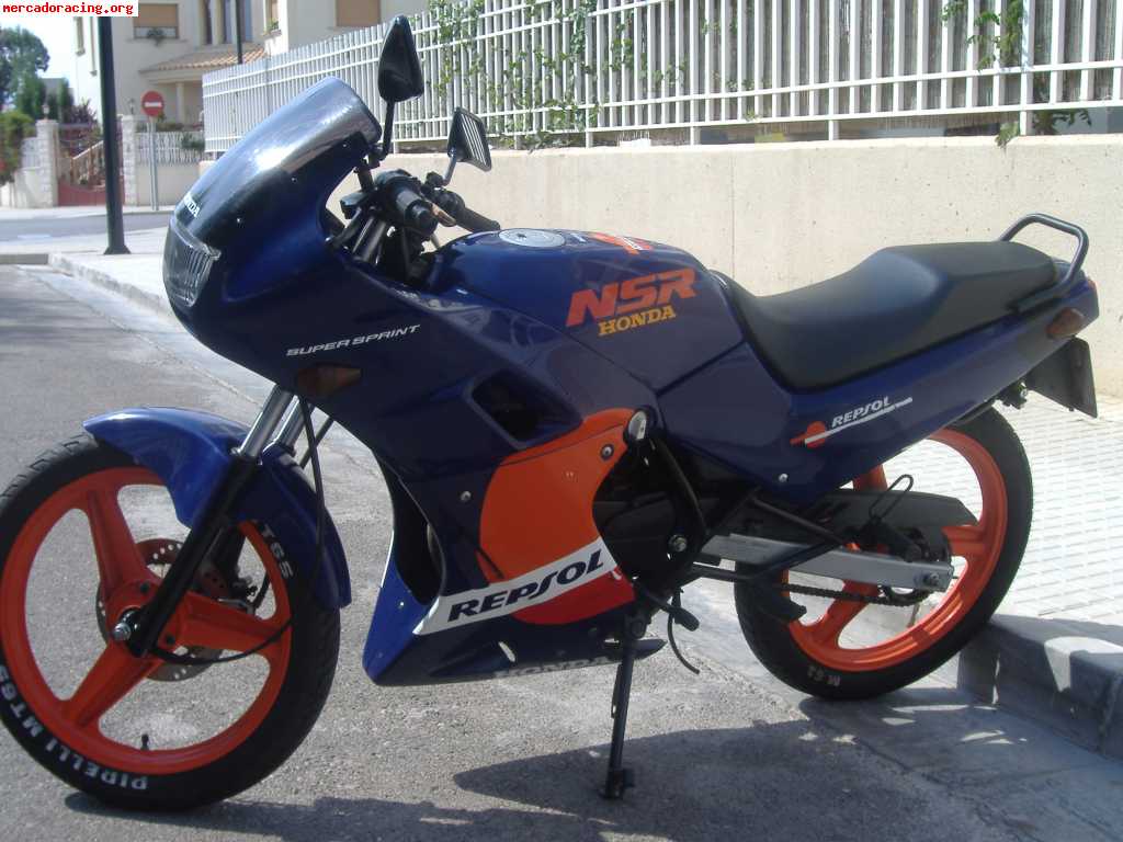 Honda nsr 80 repsol