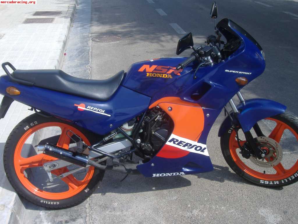 Honda nsr 80 repsol