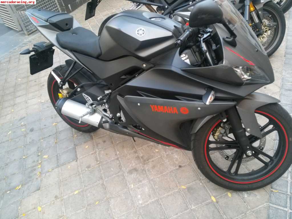 Yamaha yzf 125r 25 aniversario del 2012