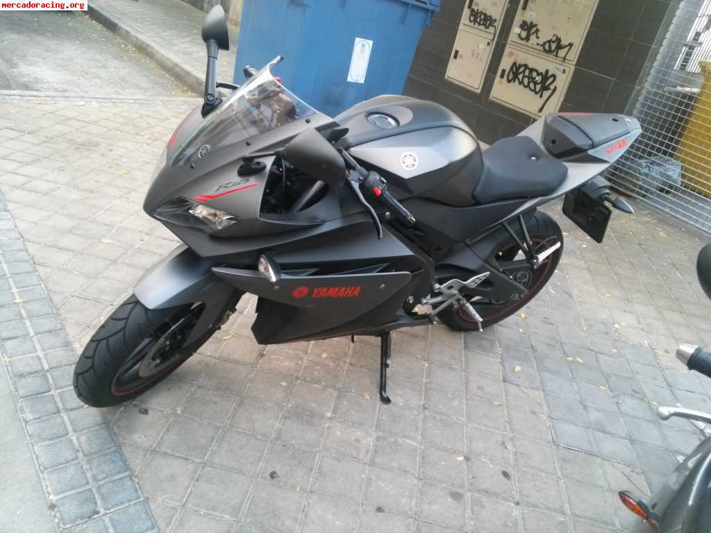 Yamaha yzf 125r 25 aniversario del 2012