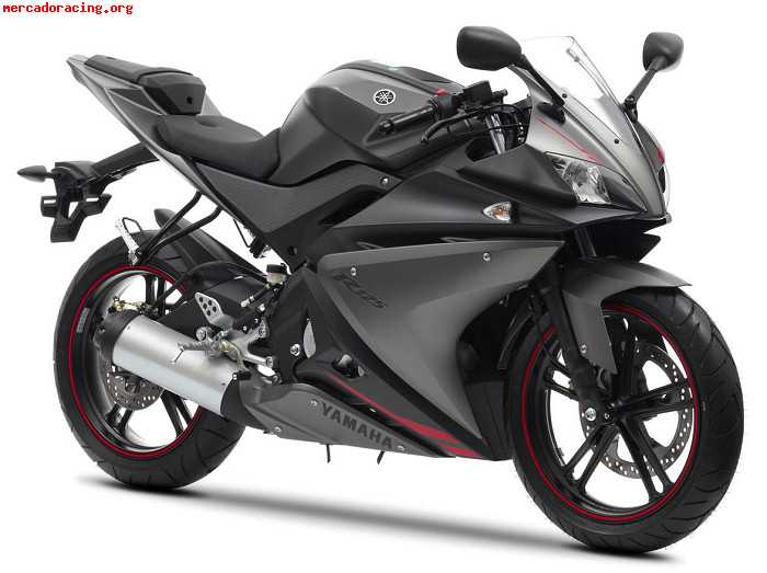 Yamaha yzf 125r 25 aniversario del 2012