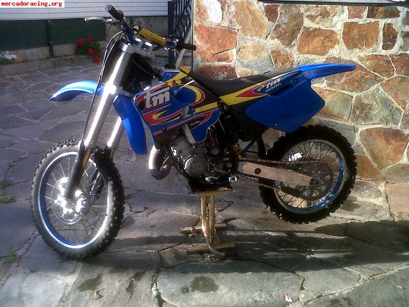 Tm racing 125 