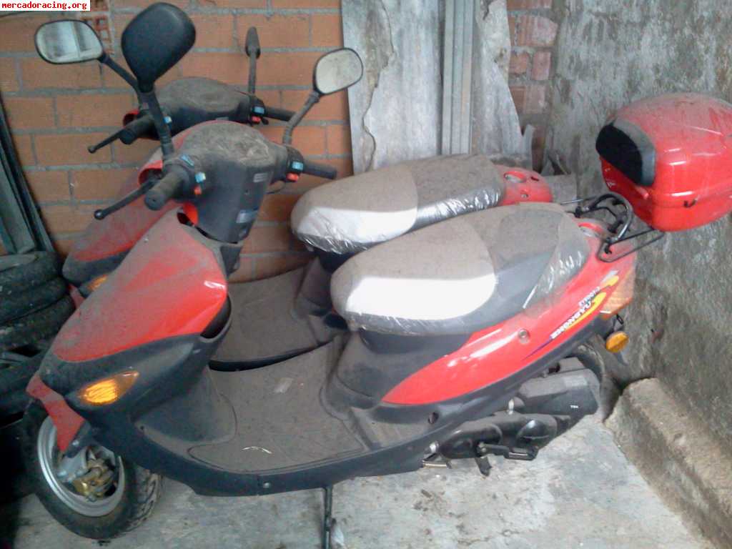 Lote  3  scooter  sin matricular 1000€