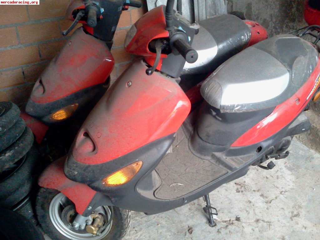 Lote  3  scooter  sin matricular 1000€