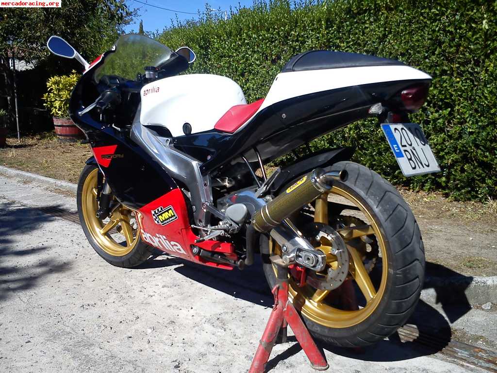 Vendo o cambio aprilia rs 125