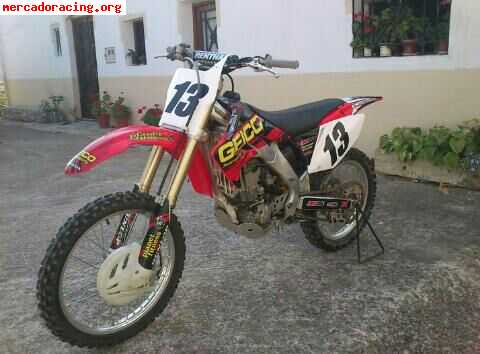 Honda crf 250 4t