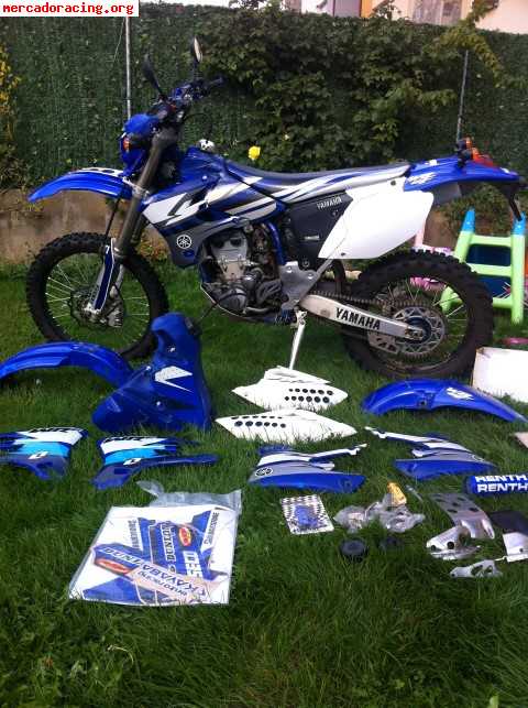 Yamaha wr 450f enduro. superchollo, urge vender