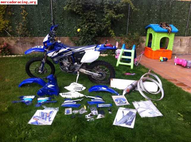 Yamaha wr 450f enduro. superchollo, urge vender