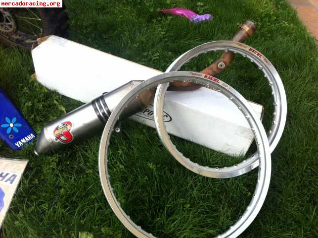 Yamaha wr 450f enduro. superchollo, urge vender